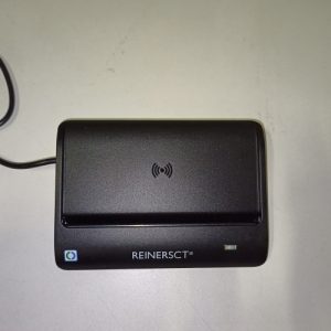 Ecost customer return Reiner SCT cyberJack RFID Basis nPA Smart Card Reader eID BSICertified with lo