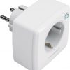 Ecost customer return Homematic IP Smart Home Switch Socket, Digital Adapter Plug Controls Lights or