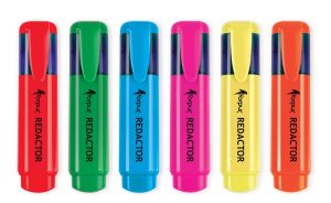 Textmarker Forpus Redactor, 2-5 mm, Orange  1212-002