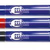 Permanent marker Forpus, 1-5 mm, Bullet tip, Black  1213-001