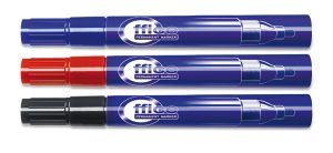 Permanent marker Forpus, 1-5 mm, Bullet tip, Black  1213-001