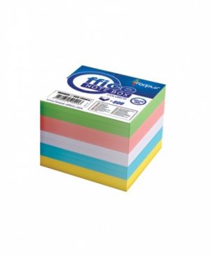 Notes Forpus, 8.5x8.5 cm, Assorti, Not glued (800)  0716-008