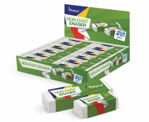 Eraser Non-Dust Forpus, Small  1227-002