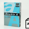 Colour paper Double A, 80g, A4, 500 sheets, Deep Blue