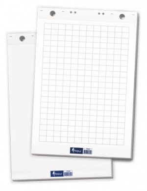 Pad for conferences Forpus, 65x100 cm, 80 g white (50) 0715-001