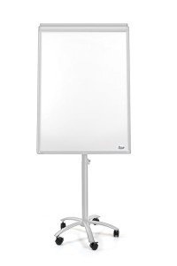 Conference stand, magnetic, mobile, with wheels 100x70 cm Forpus