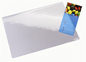 Table mat Leitz, 50x65cm, transparent 5311-00-02