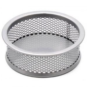 Box detail Forpus, silver, perforated metal 1005-011