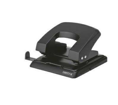 Centra HP30 Punch hole, black, up to 30 sheets, metal 1101-105