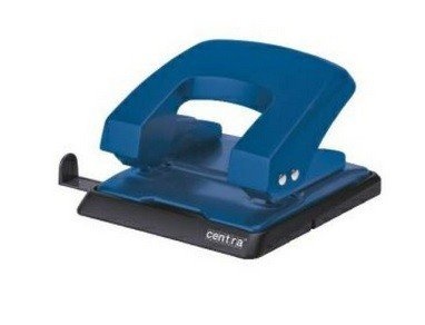 Centra HP30 Punch hole, blue, up to 30 sheets, metal 1101-106