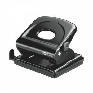 Punch hole Rapid FMC25, black, up to 25 sheets, metal 1101-135