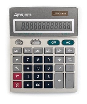 Calculator Forpus 11003 0501-007