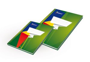 Notebook, ruled, Forpus, A4/96, Squared, Matte cover