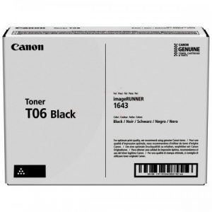 Canon T06 (3526C002) Toner Cartridge, Black