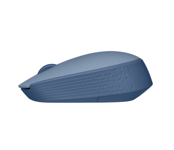 Logitech M171 Wireless Mouse RF Wireless, 1000 DPI, Blue Gray