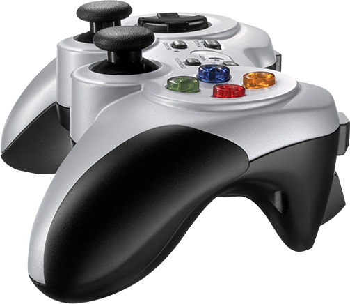 Logitech G F710 Wireless Gamepad, Silver