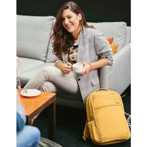 Back pack CoolPack Bolt BUSINESS LINE mustard