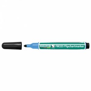 STANGER flipchart MARKER 335, 1-3 mm, black, 1 pcs. 713000