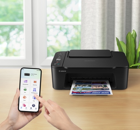 Canon PIXMA TS3750i Spausdintuvas rašalinis spalvotas MFP A4 7.7 ipm USB Wi-Fi