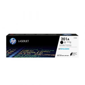 HP 201A (CF400A) Toner Cartridge, Black