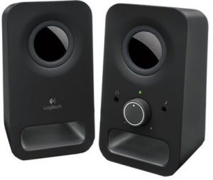LOGITECH Z150 Speaker 2.0 6 Watt Midnight Black