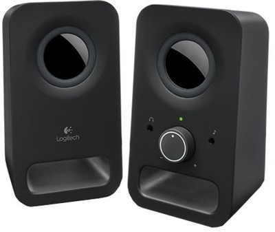 LOGITECH Z150 Speaker 2.0 6 Watt Midnight Black