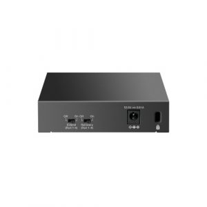 TP-Link LiteWave LS105LP 5-Port 10/100Mbps Desktop Switch with 4-Port PoE