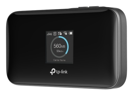 TP-Link M7750 600 Mbps LTE-Advanced Mobile Wi-Fi