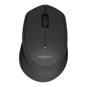 Logitech M280 Wireless Mouse RF Wireless 1000 DPI, Juoda