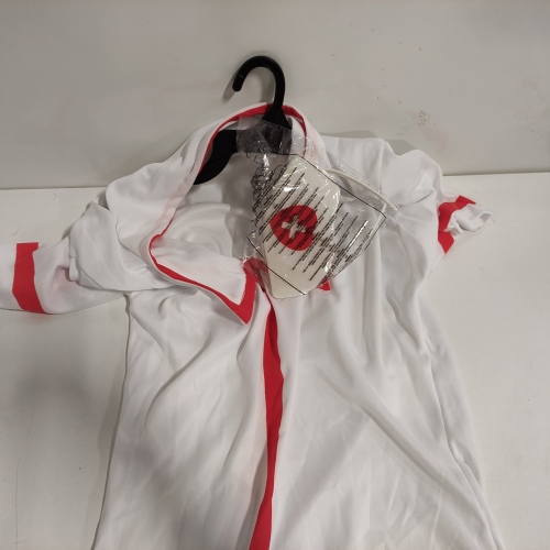 Ecost Customer Return Widmann - Nurse Costume, Dress and Cap, Carnival, Theme Party
