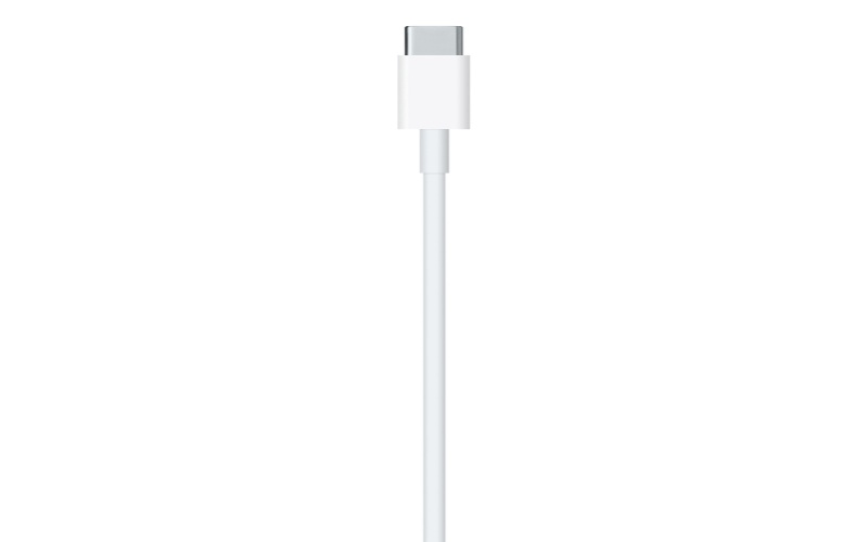 Apple lightning cable 2 m White