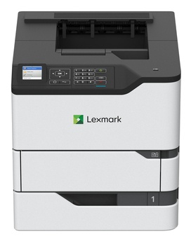 180d4a83-9003-42fe-b084-d6356604640a Lexmark MS821dn Printer Laser B/W A4 52 ppm USB Ethernet LAN (SPEC)