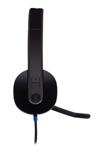 Logitech H540 Wired Headset, USB-A, Black