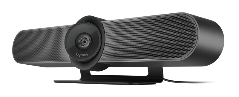 Logitech Meetup Video Conferencing Camera 4K UHD 3840x2160, Black