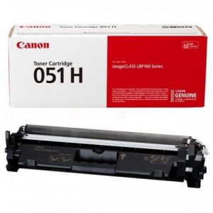Canon CRG 051H (2169C002) Toner Cartridge, Black