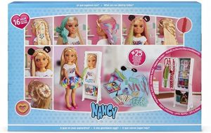 Ecost Customer Return Famosa 700015131 Nancy Mirror 1001 Hairdressing Dummy with Wardrobe, Mirror an