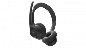 Logitech Zone 300 Wireless Headset Bluetooth, Midnight Black