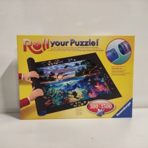 Ecost Customer Return Becko Puzzle Roll, Jigsaw Storage Felt Mat, Jigroll Up to 1,500 Pieces