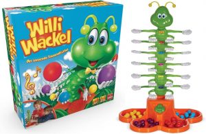 Ecost customer return Goliath Willi Wackel Wobbler Toy  Fun Action Game  Dancing Feet of Skill  From