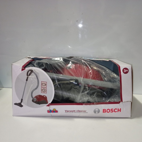 Ecost Customer Return Theo Klein 6828 Bosch vacuum cleaner