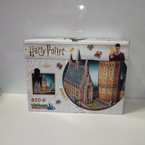 Ecost Customer Return Wrebbit 3D, Harry Potter Hogwarts Hall Puzzle, Puzzle, Ages 14+