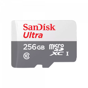 SanDisk Ultra MicroSDXC Memory Card 256GB Class 10 UHS-I