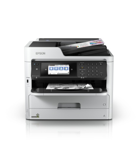 Epson WorkForce Pro WF-M5799DWF Printer Inkjet B/W MFP A4, Counter From 100K to 180K (Used)