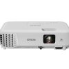 Epson EB-W53 Projector 3LCD WXGA 1200x800, 4000 ANSI lumens, USB, White
