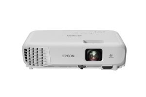 Epson EB-W53 Projector 3LCD WXGA 1200x800, 4000 ANSI lumens, USB, White
