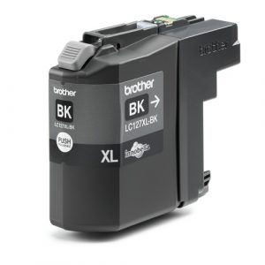 Brother LC127XL (LC127XLBK) Ink Cartridge, Black