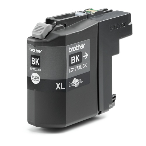 Brother LC127XL (LC127XLBK) Ink Cartridge, Black