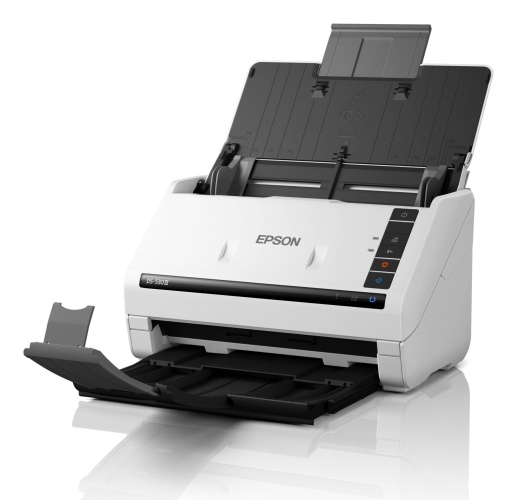 Epson WorkForce DS-530III Scanner Colour A4 40 ppm 600x600 DPI, Duplex, ADF, USB