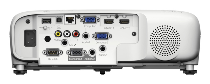 Epson EB-W56S Short Throw Projector 3LCD WUXGA 1920x1200, 3700 ANSI lumens, Wi-Fi, White
