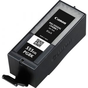 Canon PGI-555PGBKXXL (8049B001) Ink Cartridge, Pigment Black